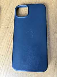 Apple Skorzane Etui (granat) - iphone 14 plus