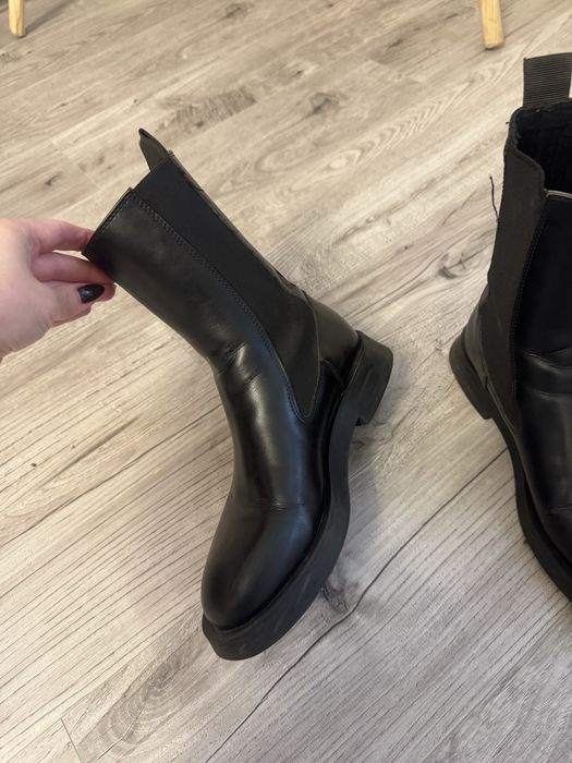 Челсі Zara чорні