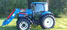 New Holland TD5030 /Ładowacz Czołowy/JX/Zetor