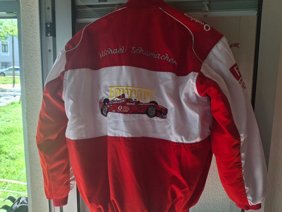 Casaco vintage schumacher 2003