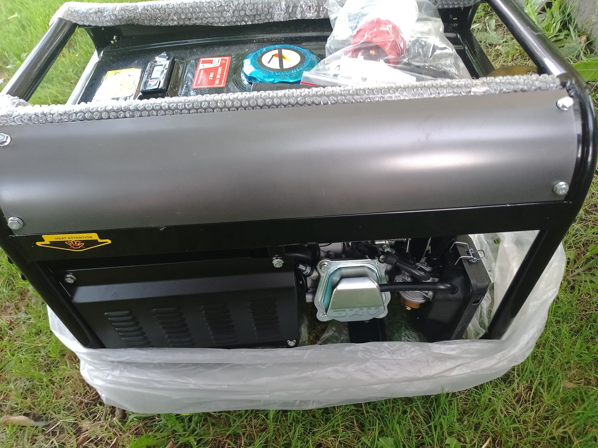 Agregat prądotwórczy 6,7KW 400V 230v