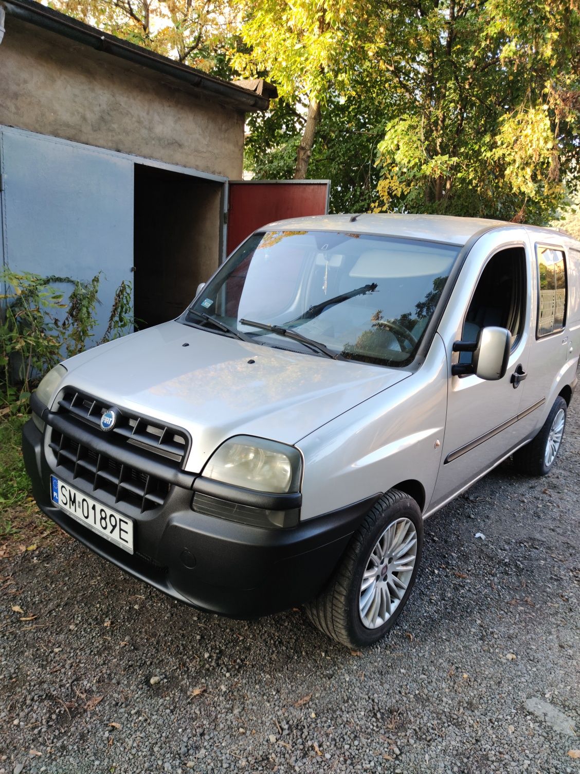 Fiat Doblo 1.3 Multijet/ zamienię na skuter motor 125