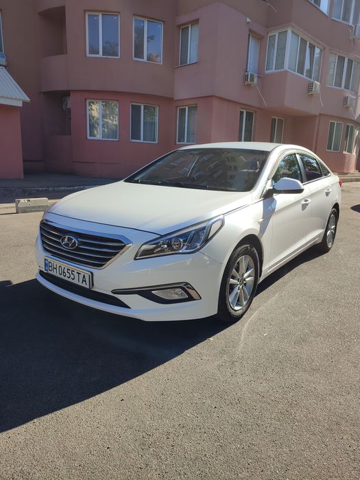 Аренда машины Hyundai Sonata LPI под Такси