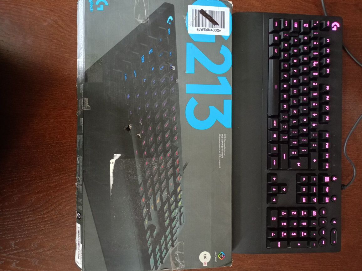 Klawiatura Logitech G213