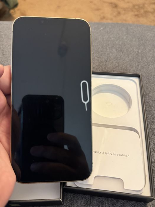 Iphone 13 pro max dourado