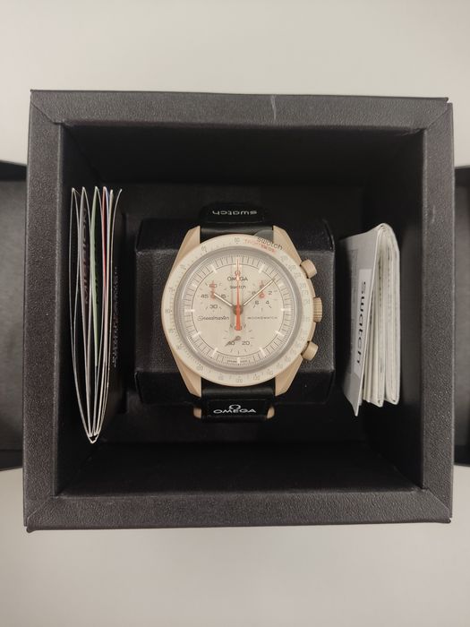 Omega x Swatch Moonswatch Mission to Jupiter