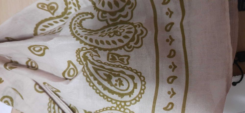 Acessórios parfois, brincos e lenço