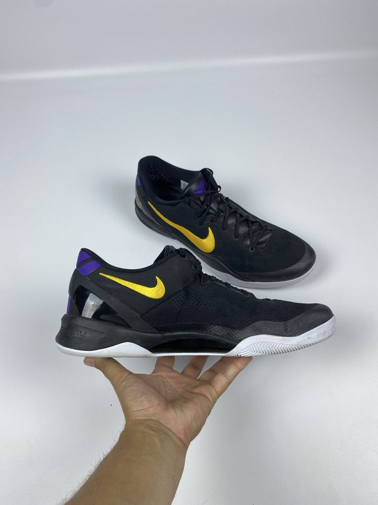 Оригінал! Nike [Kobe 8] | Баскетбольні кросівки | Нові | Розмір [51,5]