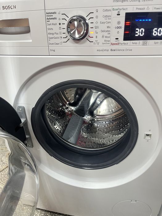 Комплект Bosch 8 серії пралка + сушка