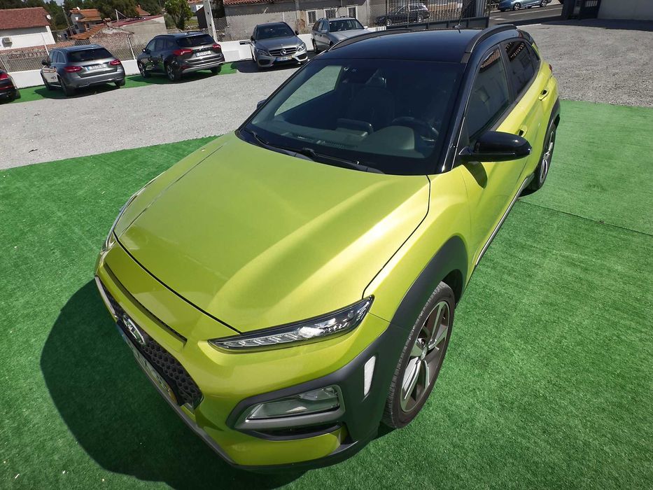 Hyundai Kauai 1.0 T-GDi Premium Pele/Tec.Lima