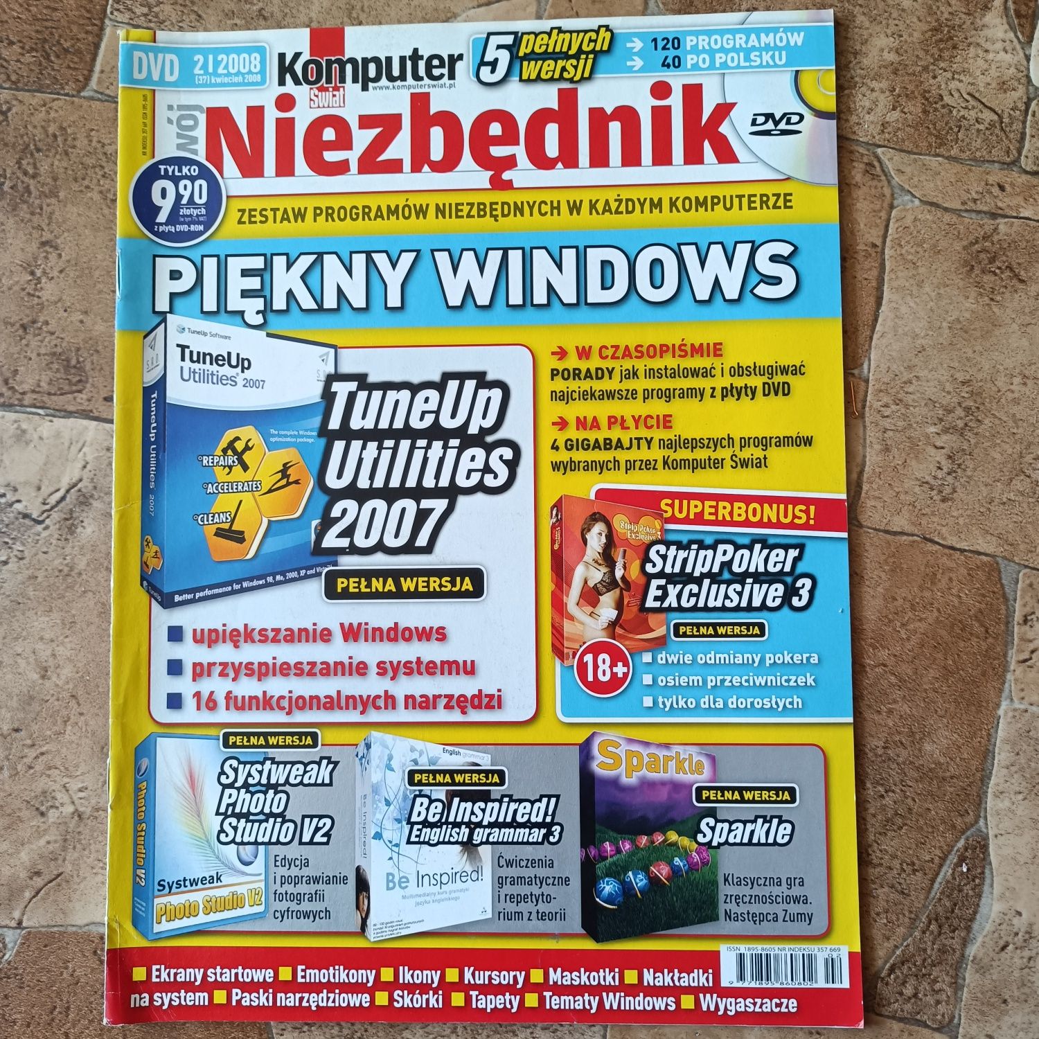Komputer świat  niezbędnik