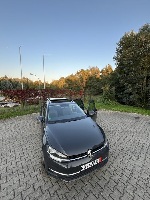Volkswagen Golf 7 1.6 tdi 2018 року з панорамним дахом
