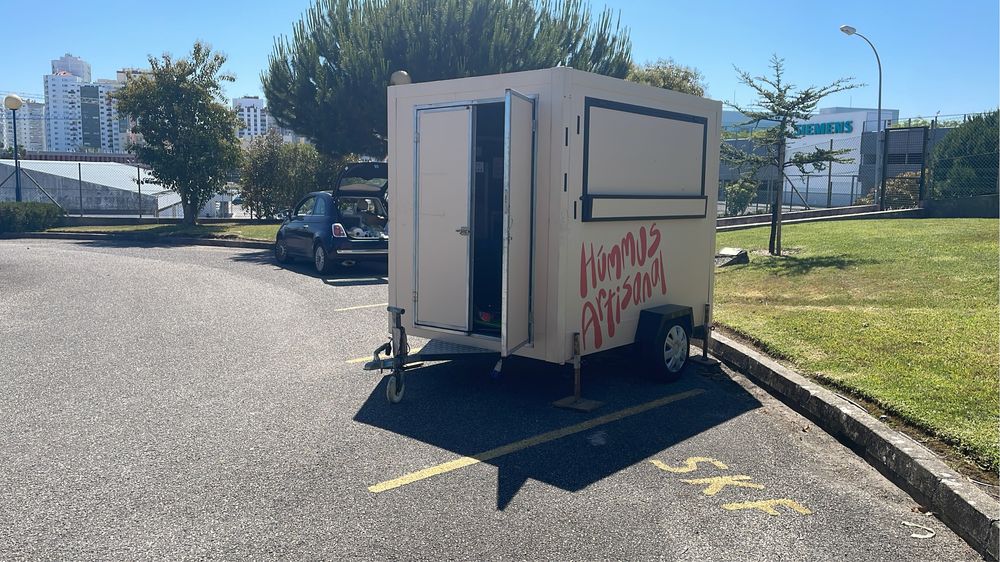 Roulotte / Food Truck / Food Trailer
