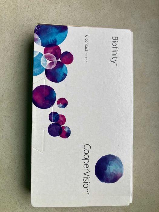 Szkła kontaktowe soczewki Biofinity +2,0     6 szt.