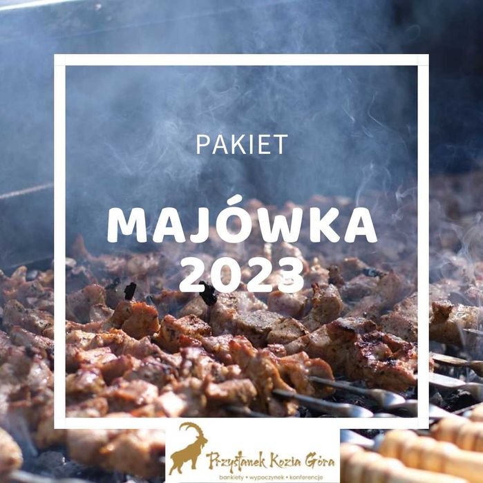 MAJÓWKA 2023 w Koziej Górze na Kaszubach