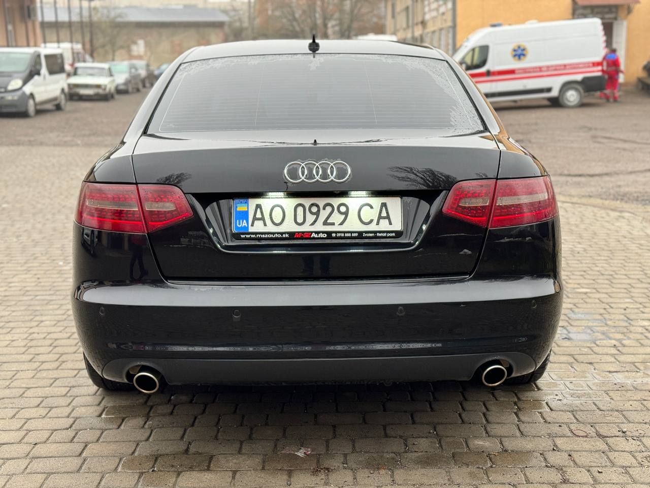 AUDI A6 2,7TDI 2009