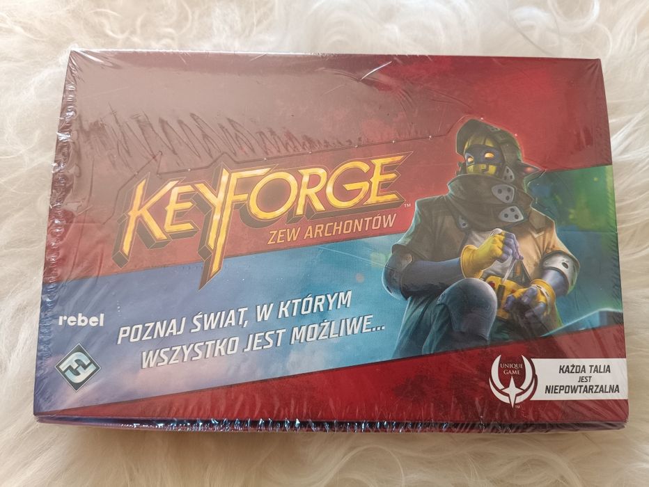 KeyForge Zew Archontów 12 talii box