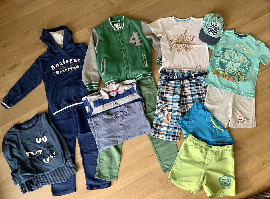 Mega paka dla 134cm chłopaka