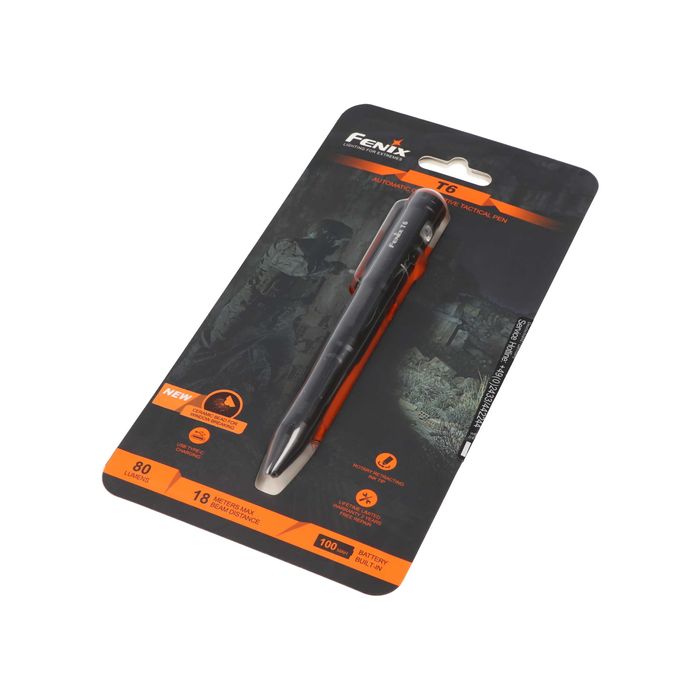 Fenix T6 Ручка з Ліхтариком - ГАРАНТІЯ 5 РОКІВ!