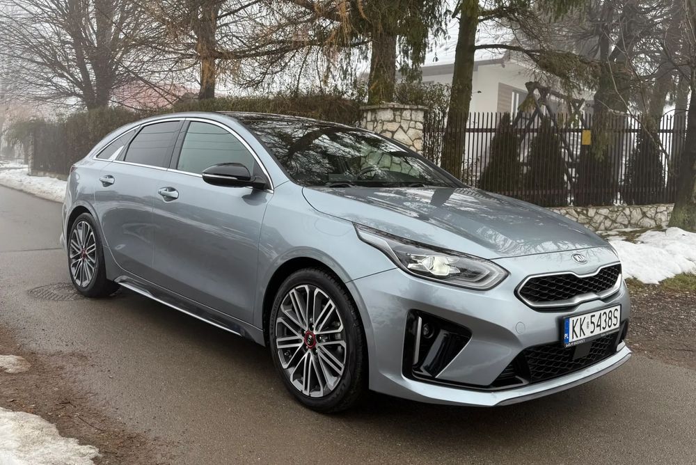 Kia ProCeed 1.4 T-GDI 140KM. GT-Line. Bezwypadkowy. Dach panoramiczny. Faktura VAT