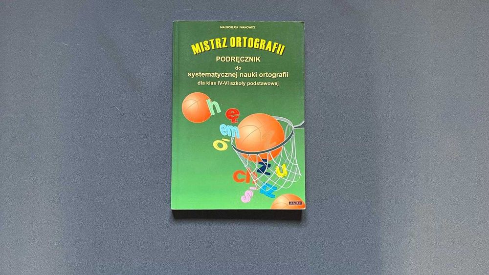 Książka „Mistrz ortografii” - Iwanowicz Małgorzata