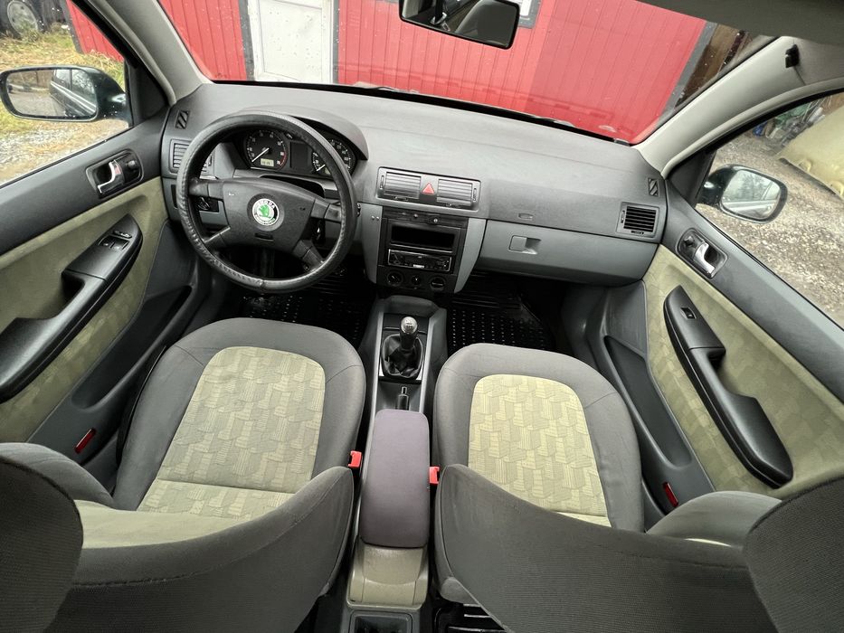 Шкода Фабія 1.4 MPI Гбо 4 покоління