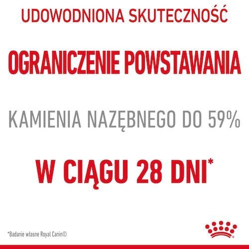 Karma dla kota RoyalCanin Redukuje odkładanie kamienia nazębnego 3,5kg