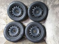Felgi stalowe R16 5x100 6JX16H2 ET 45 VW Skoda Seat Audi