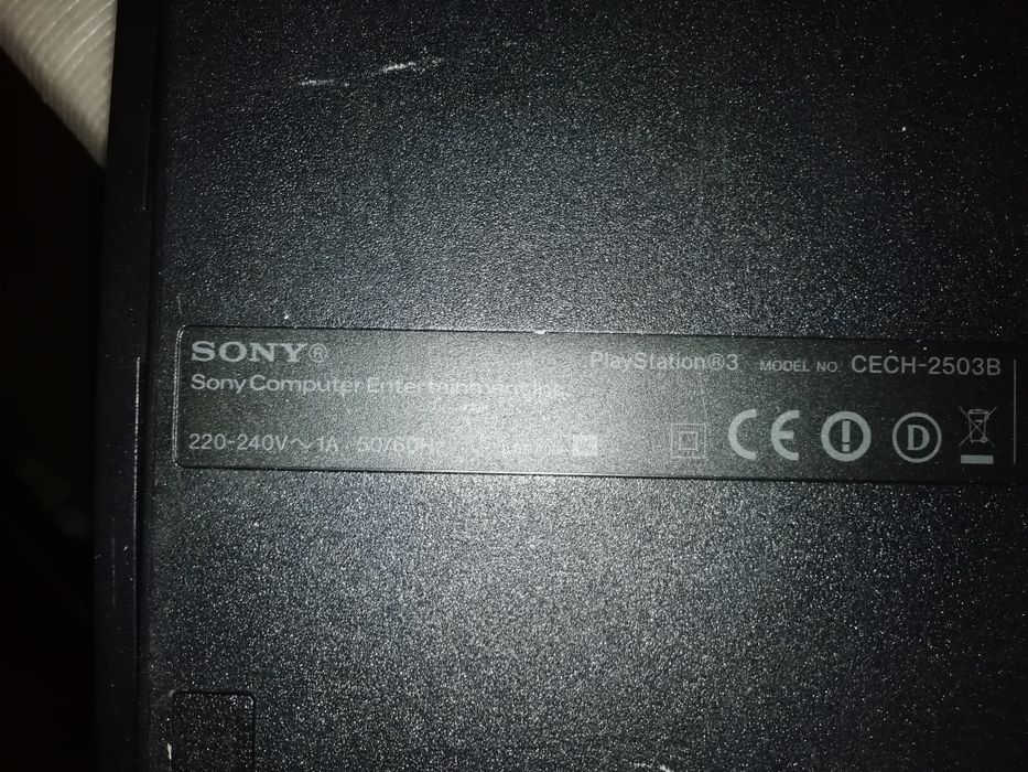 Sprzedam PS3 dysk 250g