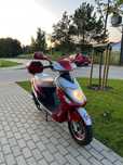 Kingway Coliber Skuter Kingway Colibert Fartt Sport 50 Po serwisie Pierwszy właściciel