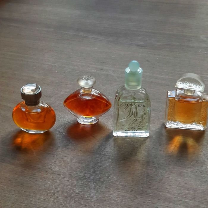 Miniaturki perfum, mini kolekcja (26 szt.).