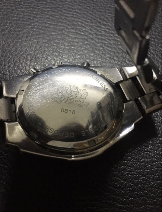 Оригинал часы кварцевые наручные мужские Festina 6818
