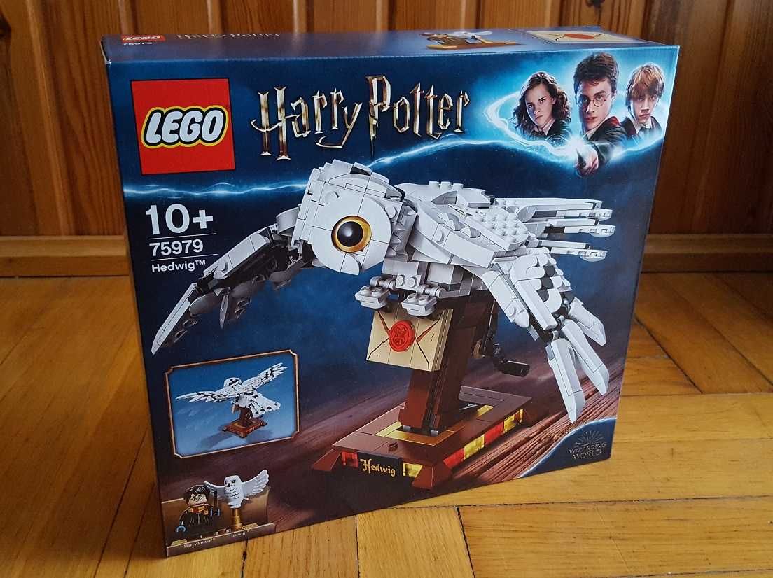 LEGO 75979 Harry Potter - Hedwiga NOWE Wrocław