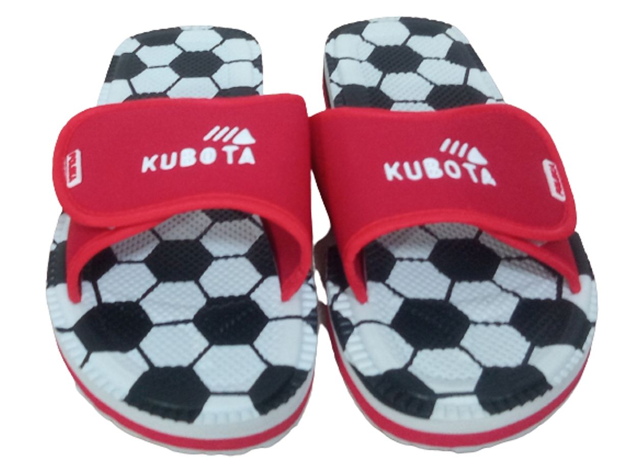 Piankowe klapki kibica Kubota - Rzep Rozmiar 37
