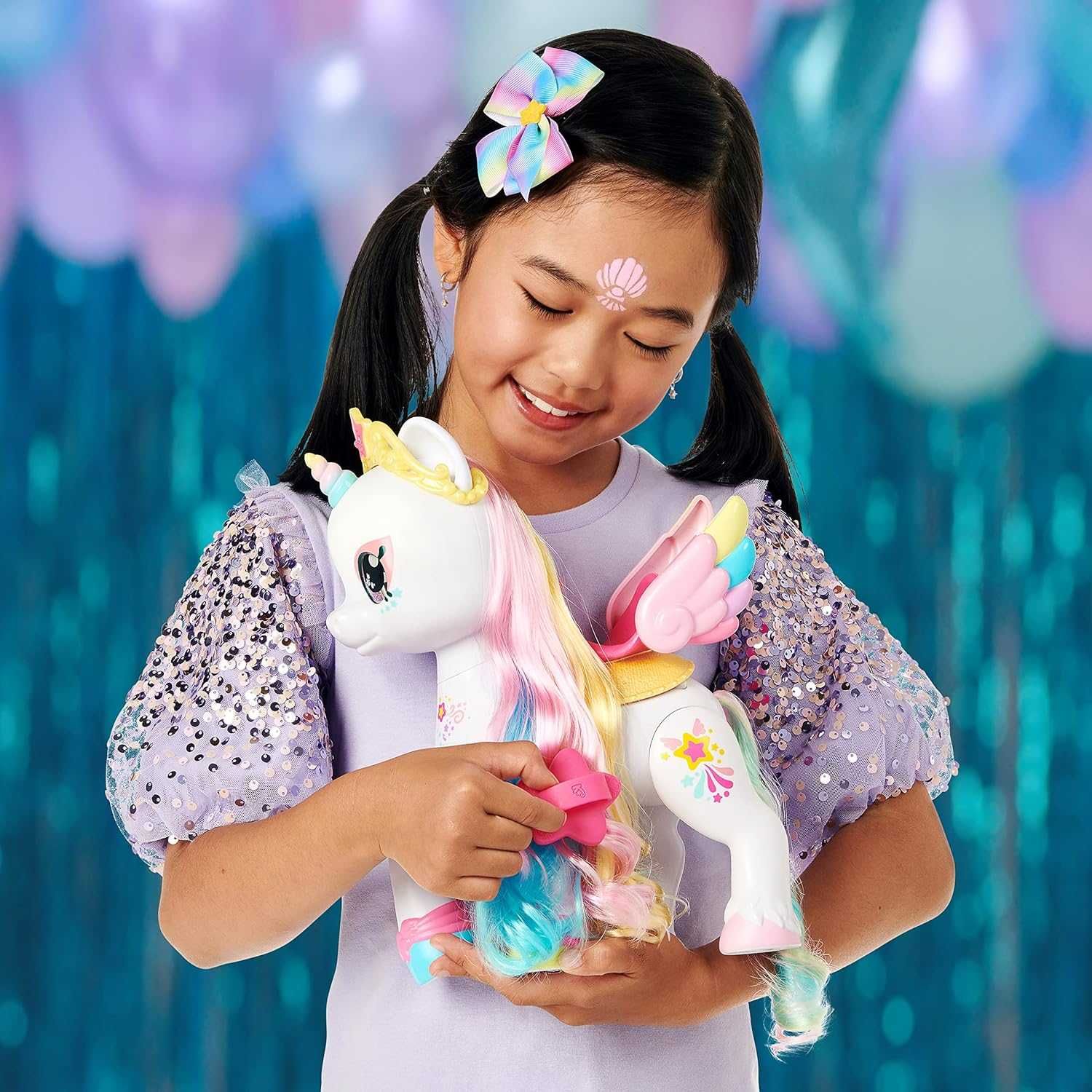 Кинди Кидс Единорог Kindi Kids Dress Up Magic Secret Saddle Unicorn