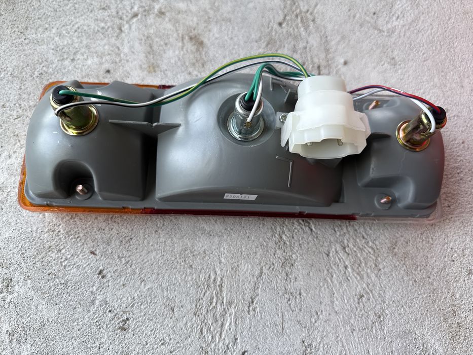 Otica Luz trazeira toyota