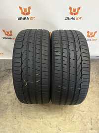 БУ 255/35 R20 Pirelli Pzero 7мм 2021 год б у лето 255 35 20