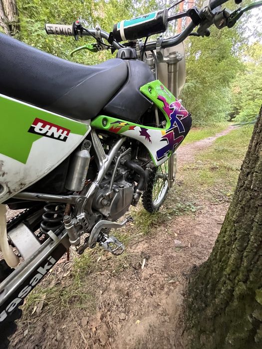 Kawasaki kx 85 19/16 Po remoncie