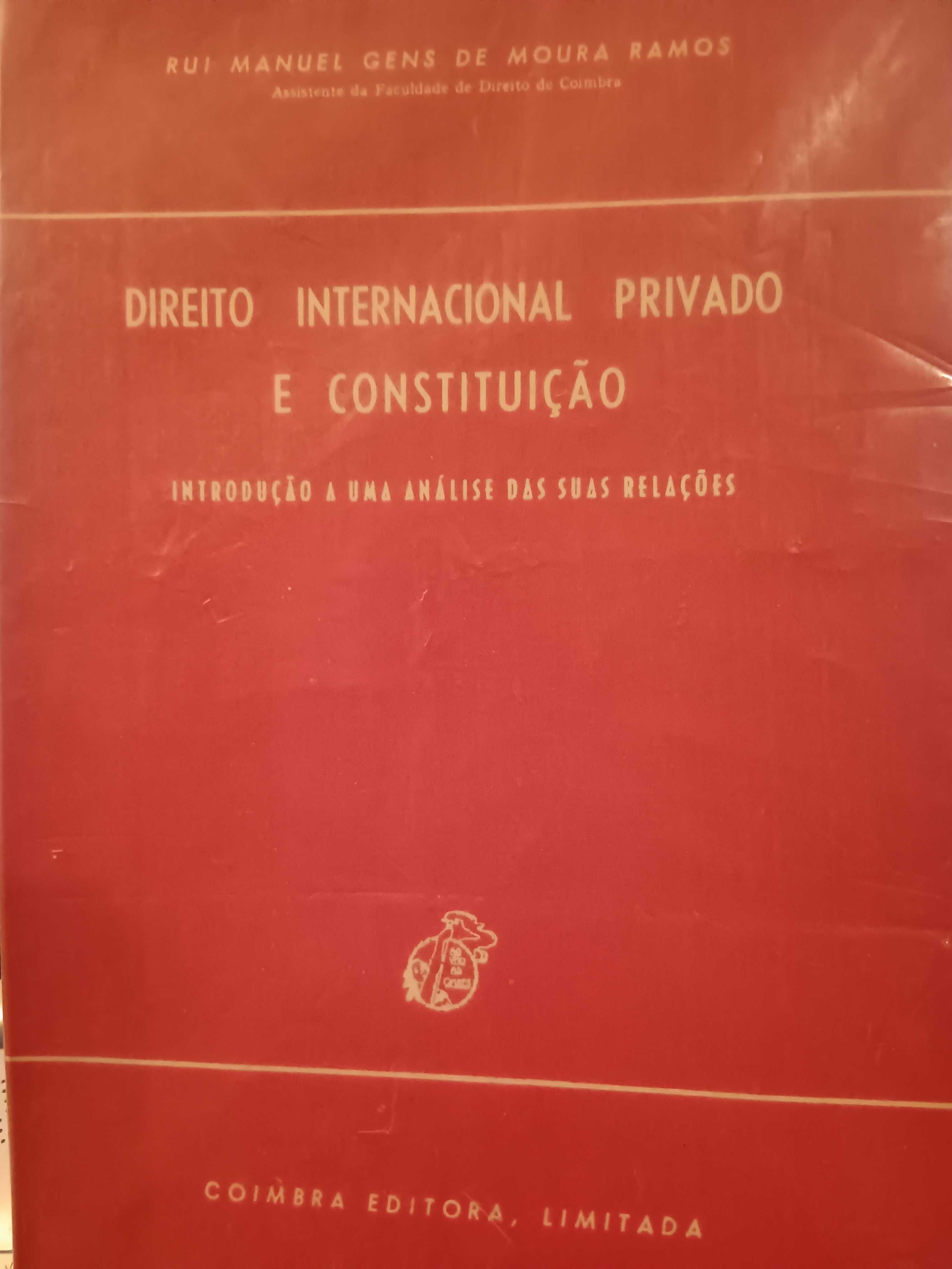 Direito Internacional Privado e Constituição, Moura Ramos