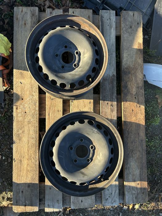 Felga stalowa 16” 6,5J ET40 Renault Zoe II 5x114,3