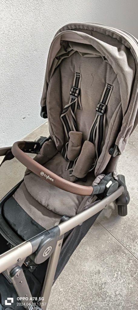 Cybex Gazelle S duplo