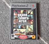 GTA San Andreas PS2 PlayStation 2