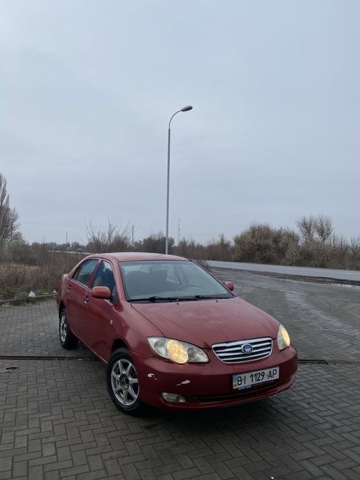 Byd F3 1.6 бензин
