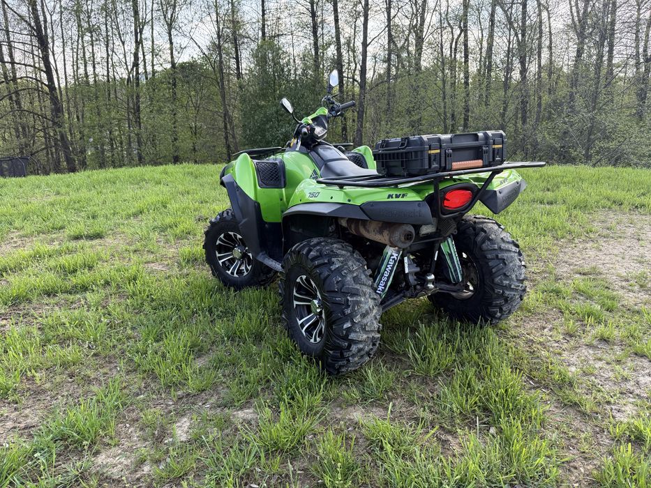 Kawasaki brute force 750