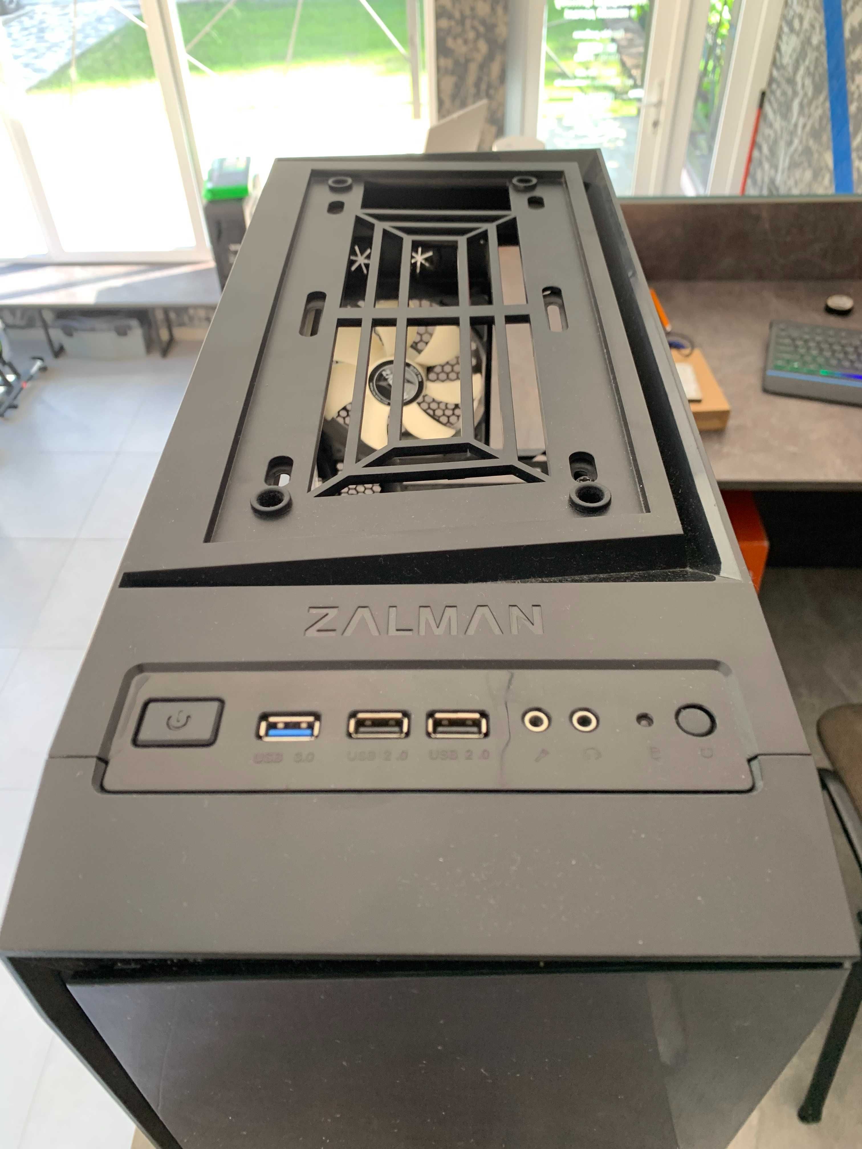 Корпус Zalman R1 Black ATX