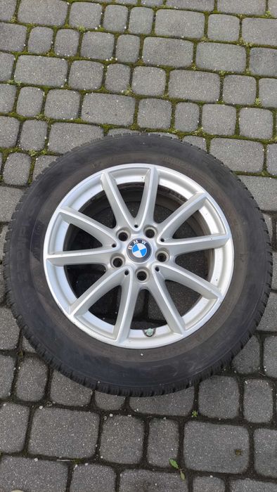 Koła zimowe BMW 205/60 R16 5x112, ET:52