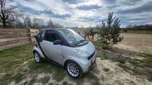 Smart Fortwo Smart cabrio, 1.0 benzyna, stan idealny.