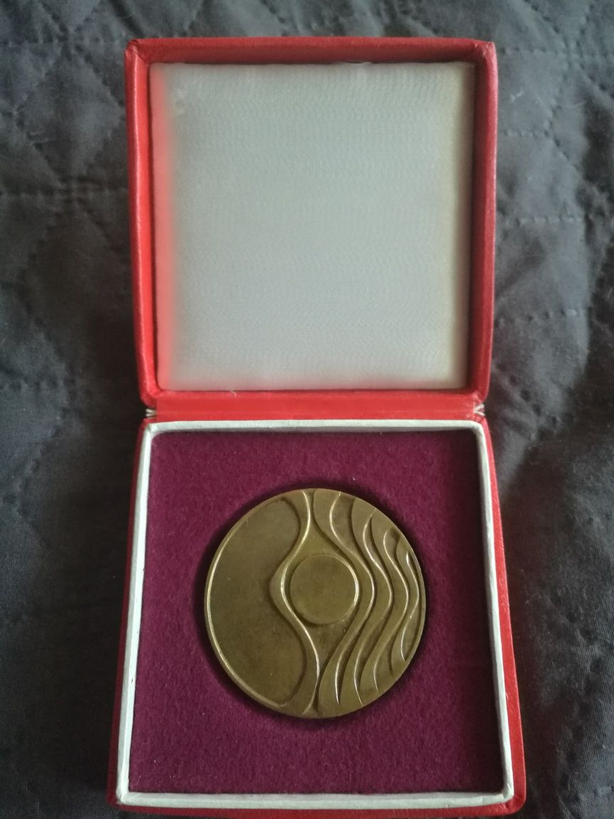 Medal z brązu Polecam