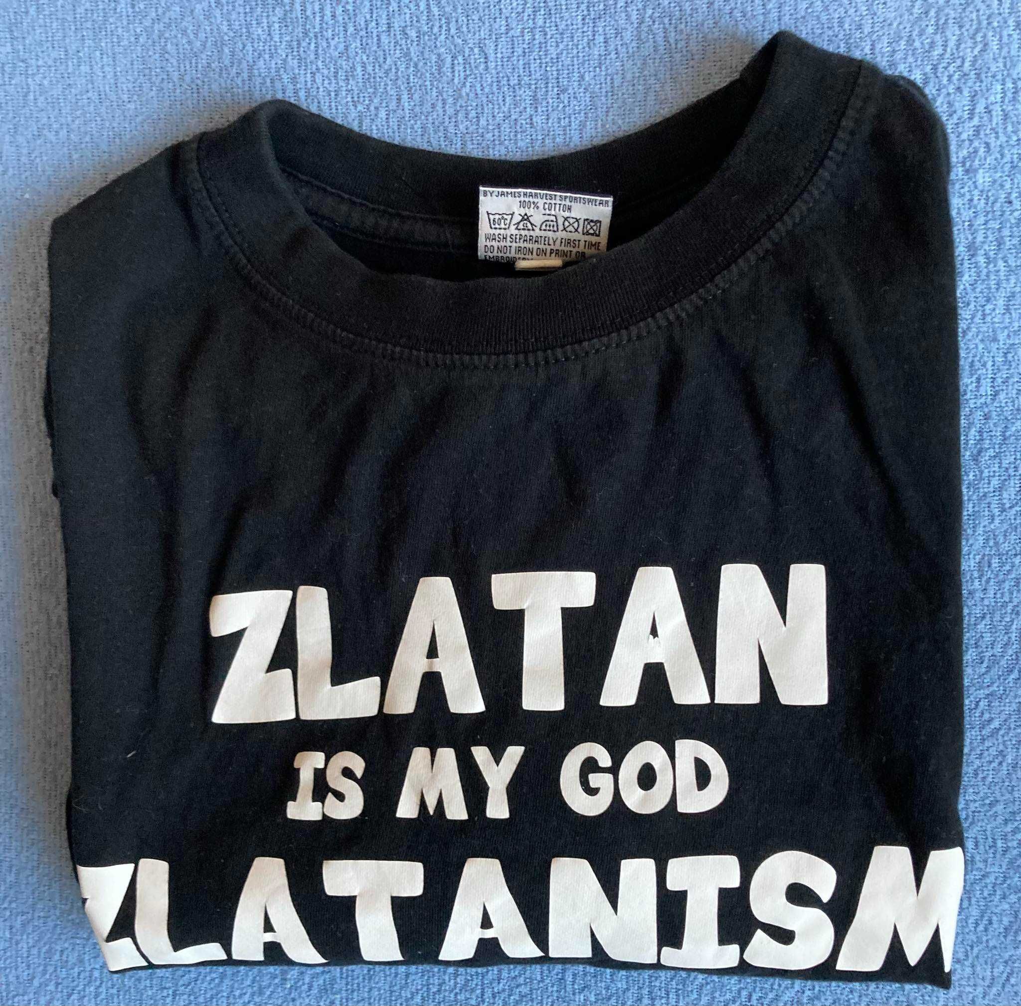 Koszulka Zlatan Is My God Roz. M
