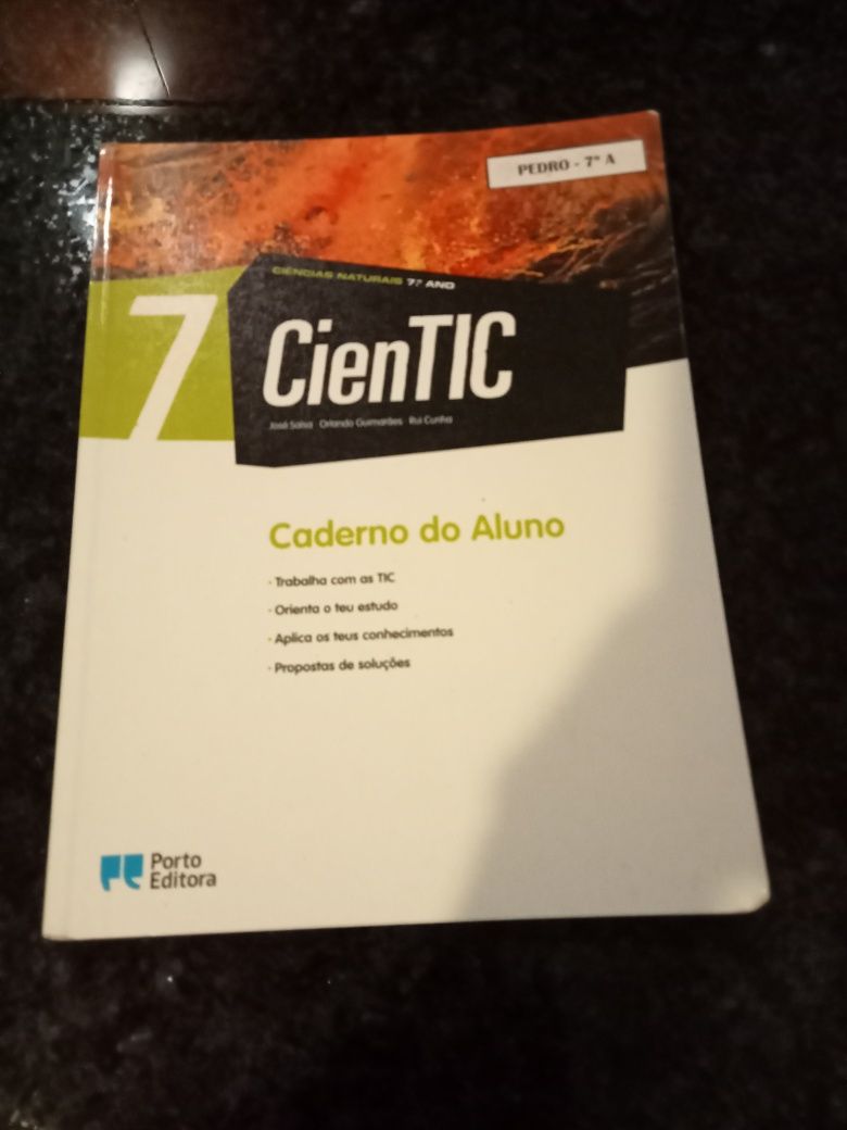 Cadernos do aluno 7 ano